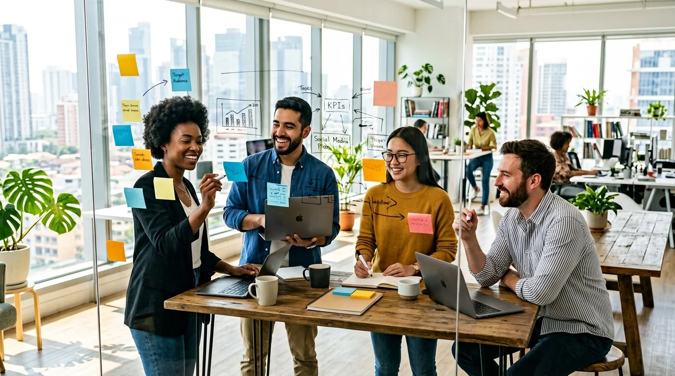 Finding the right digital partner